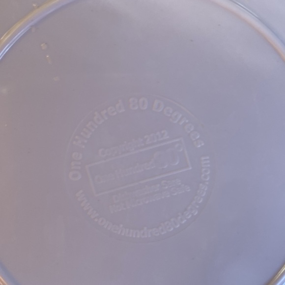 Vintage Christmas melamine Plate Dessert or Appetizer set of 4 - Picture 3 of 4